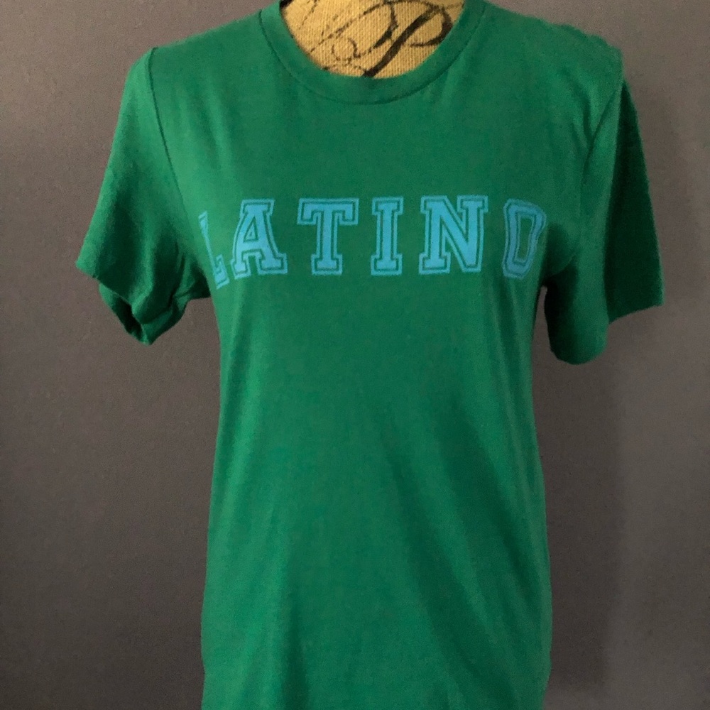 NWOT Green ‘Latino’ t-shirt